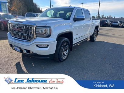 Used 2016 GMC Sierra 1500 Denali w/ Enhanced Driver Alert Package