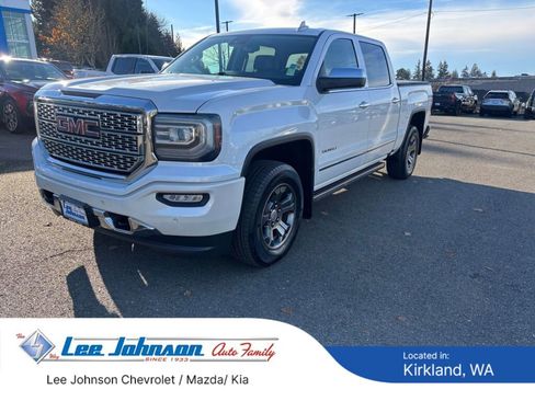 Used 2016 GMC Sierra 1500 Denali w/ Enhanced Driver Alert Package image 1