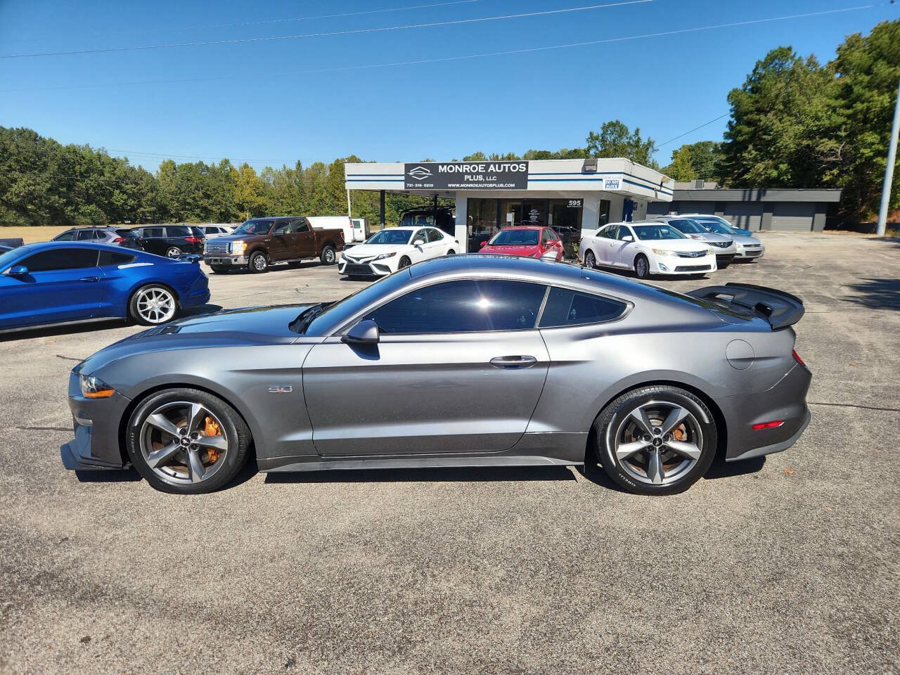 Used 2021 Ford Mustang GT RWD image 1