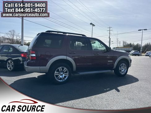 Used 2008 Ford Explorer Eddie Bauer image 7