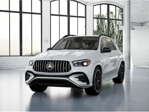 New 2026 Mercedes-Benz GLE 53 AMG 4MATIC image 41