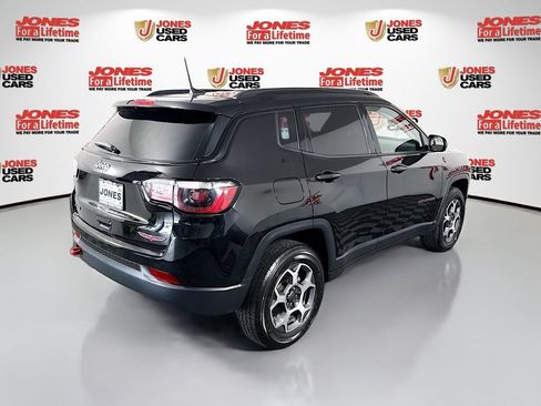 Used 2022 Jeep Compass Trailhawk w/ Trailhawk Convenience Group AWD/4WD image 15