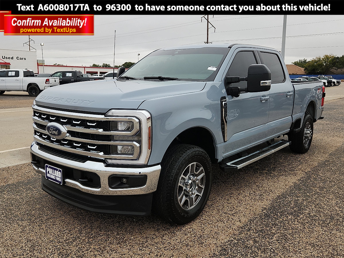 Used 2025 Ford F250 Lariat w/ FX4 Off-Road Package AWD/4WD image 1