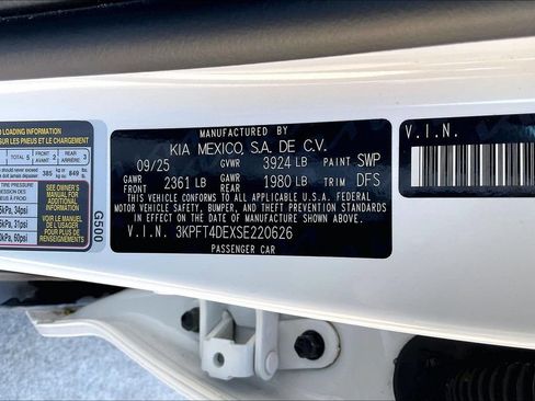 Used 2025 Kia K4 FWD image 34