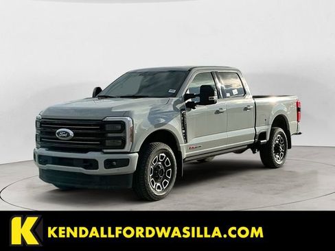 Used 2025 Ford F350 Platinum AWD/4WD image 1