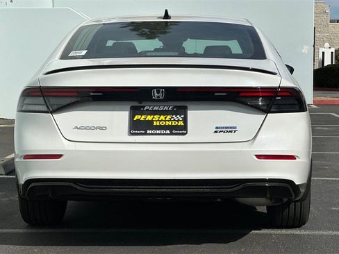 New 2025 Honda Accord Sport image 5