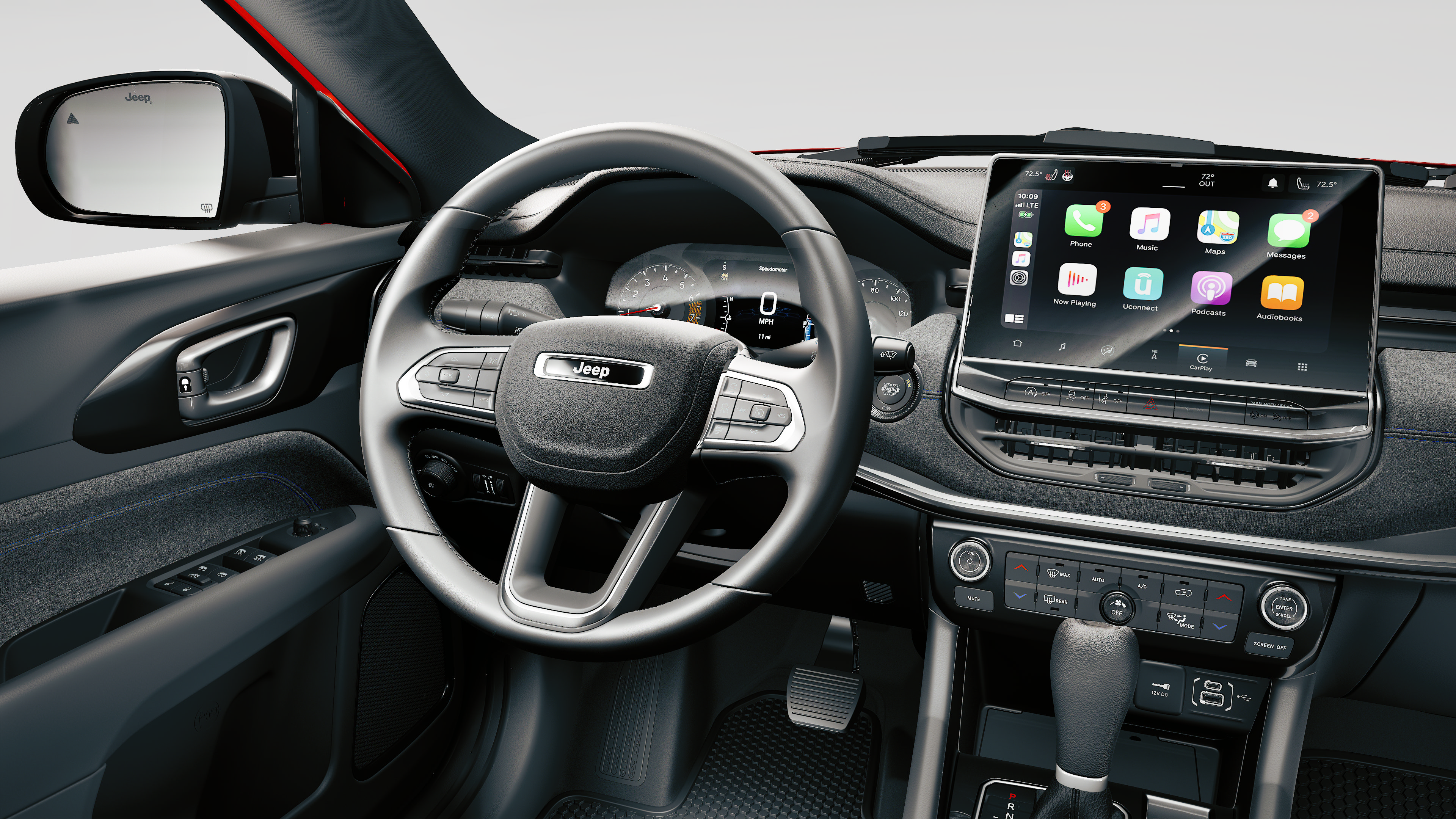 New 2027 Jeep Compass Latitude AWD/4WD image 9