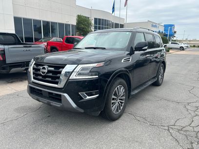 Used 2023 Nissan Armada SL w/ Captain's Chairs Package