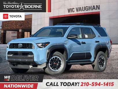 New 2026 Toyota 4Runner TRD Off-Road Premium