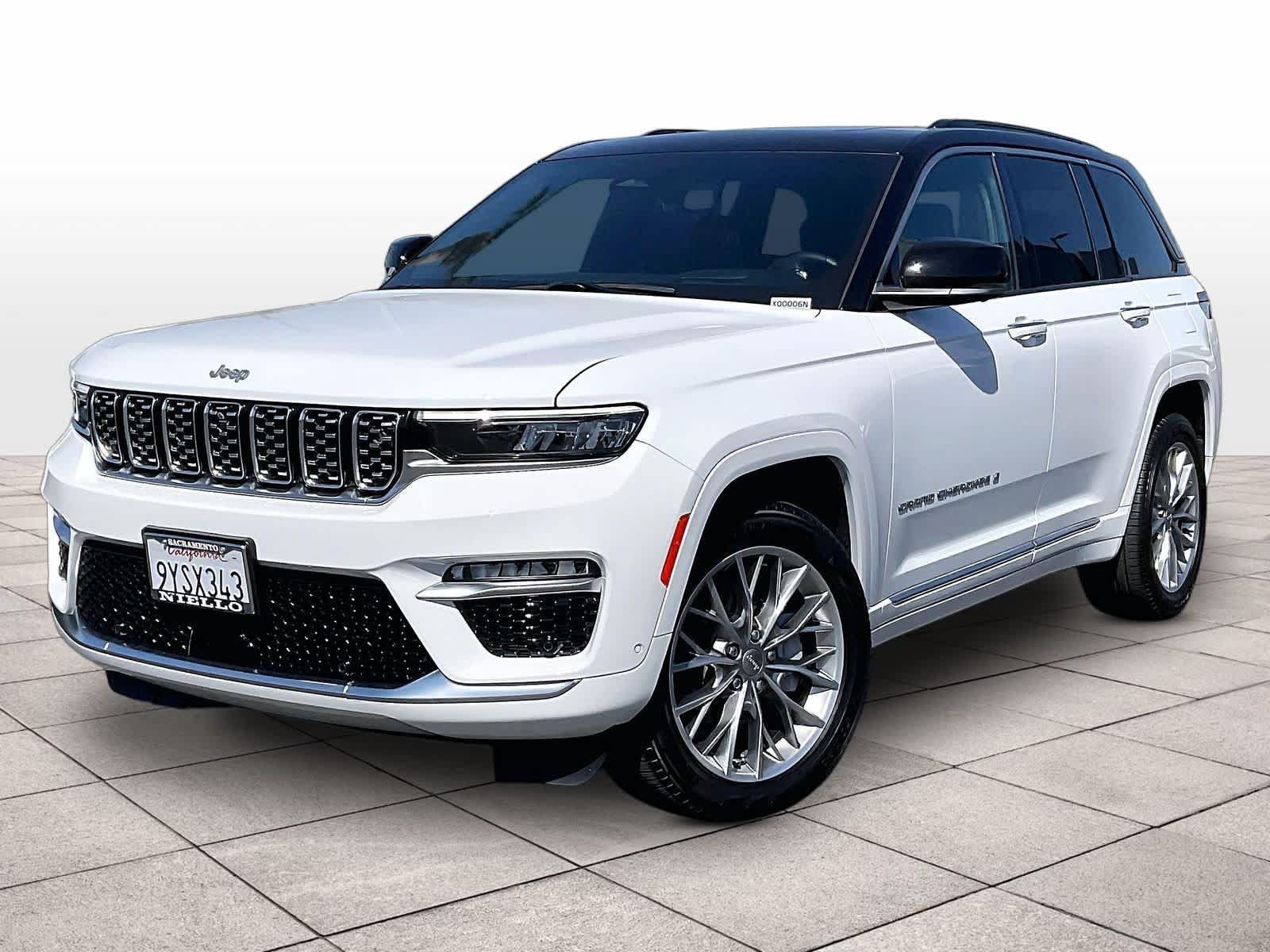 Used 2025 Jeep Grand Cherokee Summit w/ Adv Protech Group IV AWD/4WD image 1