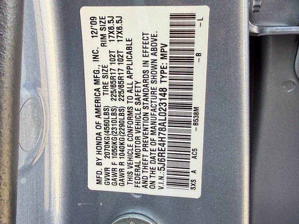 Used 2010 Honda CR-V EX-L image 26
