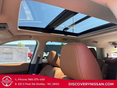 New 2026 Nissan Pathfinder Platinum AWD/4WD image 29