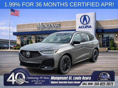 Certified 2026 Acura MDX A-Spec AWD/4WD image 1