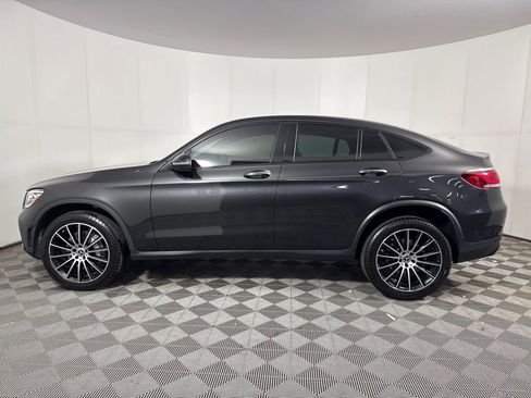 Certified 2022 Mercedes-Benz GLC 300 4MATIC Coupe image 2