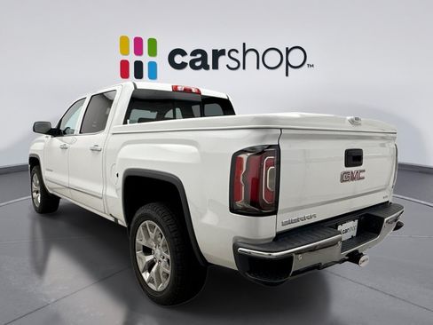 Used 2018 GMC Sierra 1500 SLT AWD/4WD image 3