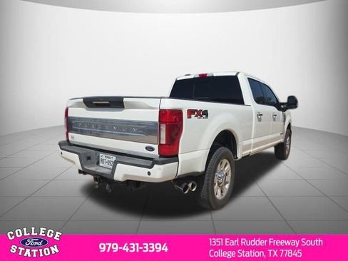 Used 2020 Ford F250 Platinum w/ FX4 Off-Road Package AWD/4WD image 3