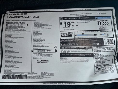 New 2026 Dodge Charger Scat Pack image 21