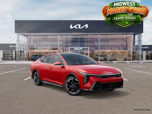 New 2025 Kia K4 GT-Line w/ GT-Line Premium Package image 8