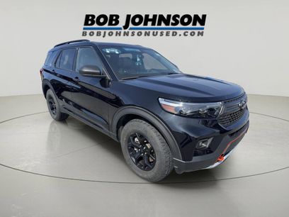 Used 2022 Ford Explorer Timberline