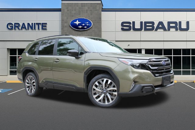 New 2026 Subaru Forester Touring AWD/4WD image 2