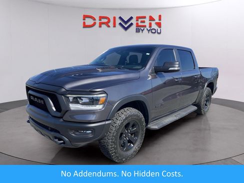 Used 2022 RAM 1500 Rebel w/ Rebel Level 2 Equipment Group image 1