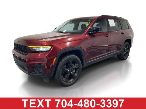 Used 2023 Jeep Grand Cherokee L Laredo AWD/4WD image 1