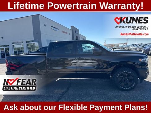 Used 2026 RAM 1500 Warlock AWD/4WD image 3