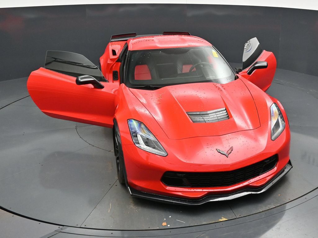 Used 2019 Chevrolet Corvette Grand Sport RWD image 34