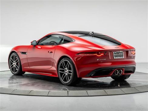 Used 2020 Jaguar F-TYPE Checkered Flag image 3