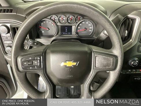 Used 2024 Chevrolet Silverado 1500 W/T w/ WT Value Package AWD/4WD image 35