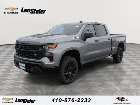 New 2026 Chevrolet Silverado 1500 Custom Trail Boss image 1