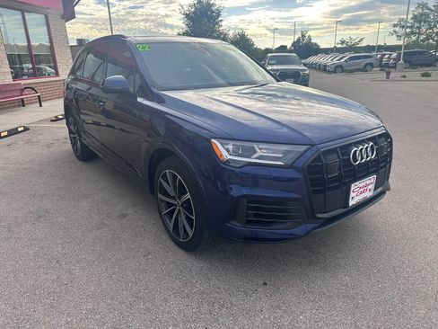 Used 2022 Audi Q7 3.0T Premium Plus AWD/4WD image 3