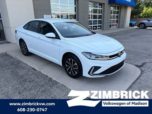 Certified 2025 Volkswagen Jetta S FWD image 1