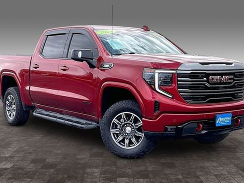 Used 2024 GMC Sierra 1500 AT4 w/ Technology Package AWD/4WD image 11