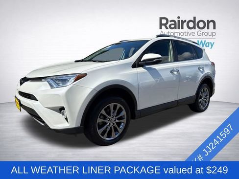 Used 2018 Toyota RAV4 Limited w/ All Weather Liner Package AWD/4WD image 3