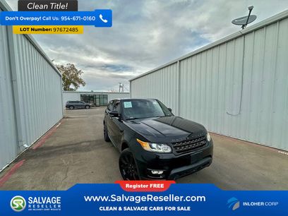 Used 2015 Land Rover Range Rover Sport SE