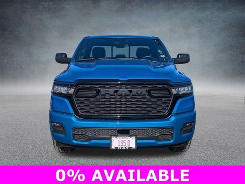 Certified 2025 RAM 1500 Tradesman w/ Night Edition image 9