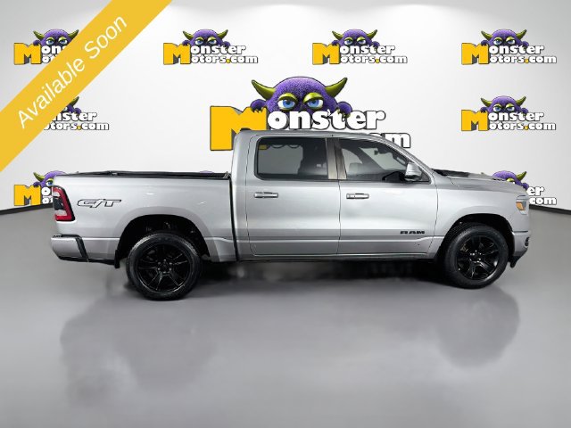 Used 2022 RAM 1500 Sport w/ G/T Package AWD/4WD image 4