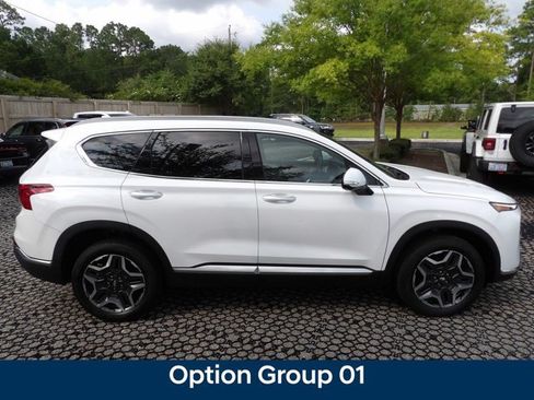 Certified 2023 Hyundai Santa Fe Limited AWD/4WD image 7