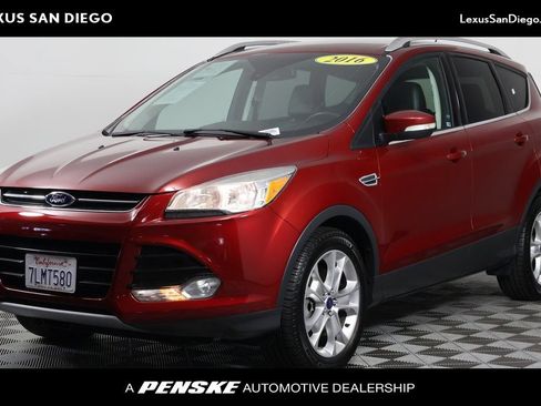 Used 2016 Ford Escape Titanium FWD image 1