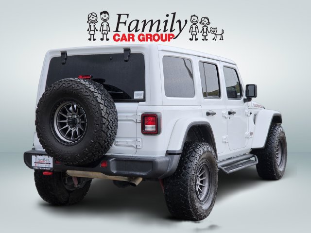 Used 2022 Jeep Wrangler Unlimited Rubicon w/ Cold Weather Group AWD/4WD image 4