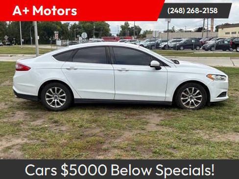 Used 2015 Ford Fusion S FWD image 1