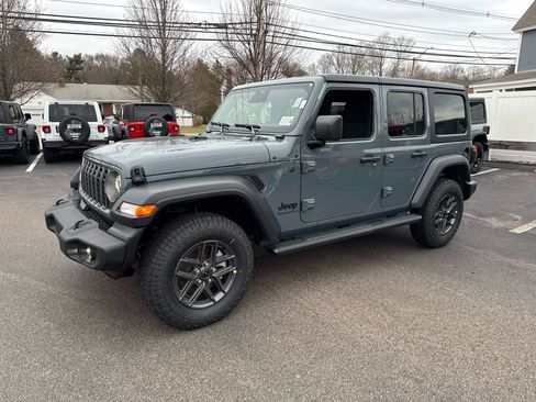 New 2026 Jeep Wrangler Unlimited Sport image 4