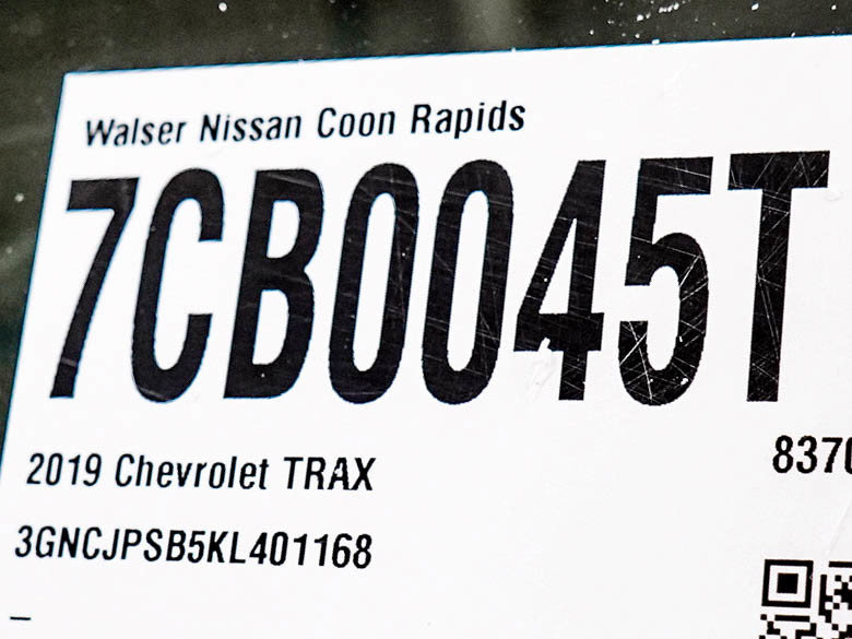 Used 2019 Chevrolet Trax LT w/ Driver Confidence Package AWD/4WD image 29
