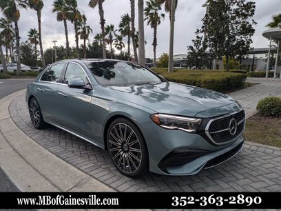 New 2026 Mercedes-Benz E 450 4MATIC Sedan