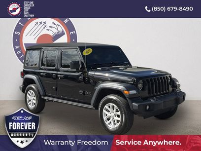 Used 2023 Jeep Wrangler Sport S
