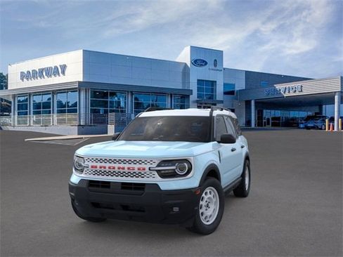 New 2025 Ford Bronco Sport Heritage w/ Convenience Package image 2