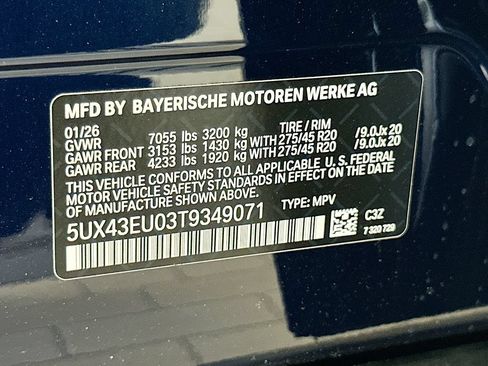 New 2026 BMW X5 xDrive50e w/ Executive Package AWD/4WD image 34