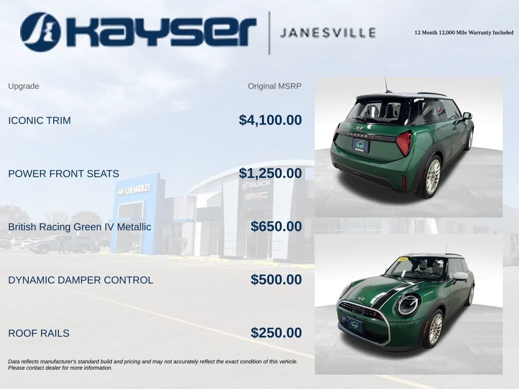 Used 2026 MINI Cooper S FWD image 2