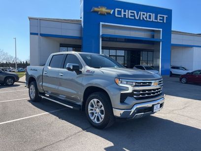 Certified 2025 Chevrolet Silverado 1500 LTZ w/ LTZ Premium Package